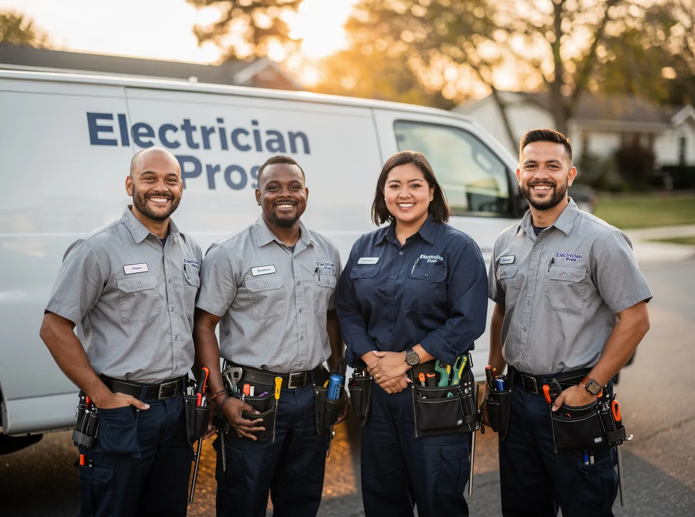 Electrician company in Mcclure, PA